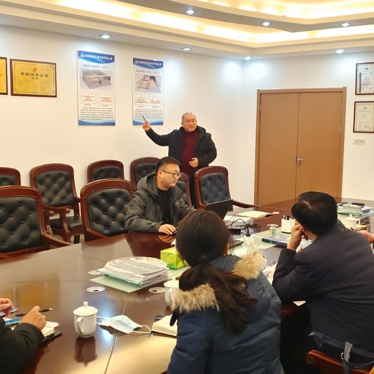 熱烈歡迎泰州市海陵區(qū)領(lǐng)導(dǎo)蒞臨江蘇通惠考察